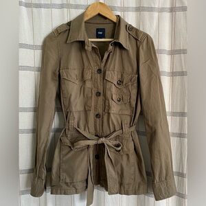 GAP Women's Utility Jacket size M